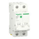Автоматичний вимикач 2P 16А В Resi9 Schneider Electric R9F02216 