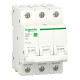  Автоматический выключатель 3P 50А В Resi9 Schneider Electric R9F02350