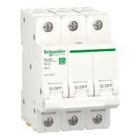 Автоматический выключатель 3P 63А В Resi9 Schneider Electric R9F02363