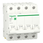 Автоматический выключатель 4P 32А В Resi9 Schneider Electric R9F02432