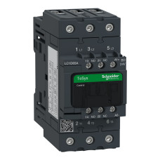 Контактор D 3Р 65А НО+НЗ 24V DC Schneider Electric LC1D65ABD