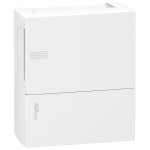 Щит Resi9 MP 1ряд/8 модулей, навесной, белая дверца Schneider Electric MIP12108
