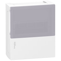 Щит Resi9 MP 1ряд/8 модулів, навісний, прозорі дверцята Schneider Electric MIP12108T