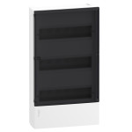 Щит Resi9 MP 3ряда/36 модулей, навесной, дымчатая дверца Schneider Electric MIP12312S