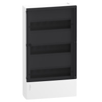 Щит Resi9 MP 3ряда/36 модулей, навесной, дымчатая дверца Schneider Electric MIP12312S