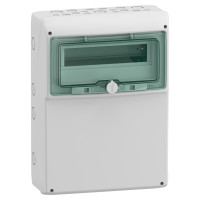 Щиток навесной универсальный Kaedra IP65 12 мод с плоской панелью Schneider Electric 13192