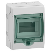 Щиток навісний універсальний Kaedra IP65 6 мод Schneider Electric 13442