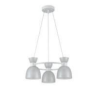 Люстра G 07438/3 матовая белая