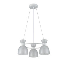 Люстра G 07438/3 матова біла