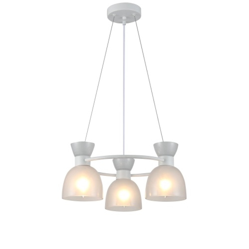 Люстра G 07438/3 матова біла