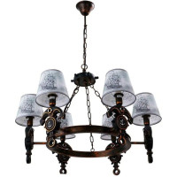 Люстра Классическая Sirius YG 18233-6P на 6 плафонов