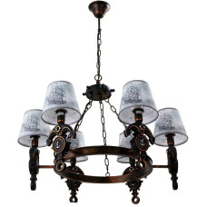 Люстра Класична Sirius YG 18233-6P на 6 плафонів