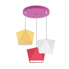 Люстра дитяча підвісна Sirius 8883-3В