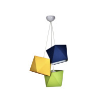 Люстра детская подвесная Sirius 8915-3С цветная