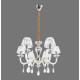 Люстра класична Sirius Ш 88052/6 (на 6 плафонів)