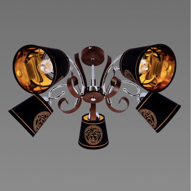 Люстра классическая Sirius XW 2863-5 на 5 плафонов