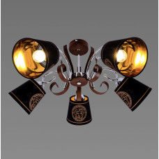 Люстра класична Sirius XW 2863-5 на 5 плафонів