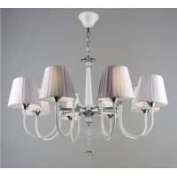 Люстра классическая для гостиной Sirius B NH5263/8 WT+CR