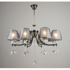 Люстра классическая для гостиной Sirius B NH5752/8 COFFEE+FGD