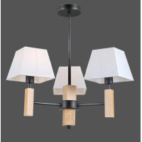 Люстра классическая для гостиной VALESO V15-3 черная