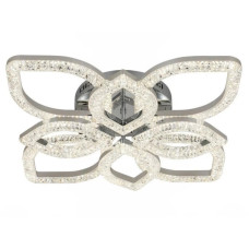 Стельова LED люстра 192W Sirius з пультом д/в 3000-6500К хром IP20 G 2721/4+4 CR 96W*2