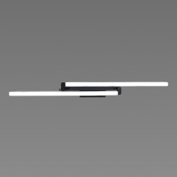 Потолочная LED люстра 20W Valeso с поворотным механизмом 6000К черная IP20 LDD13316 BK