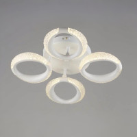 Потолочная LED люстра 24W Sirius в стиле модерн 3000K/6500K белая IP20 B YH1303/4 WT