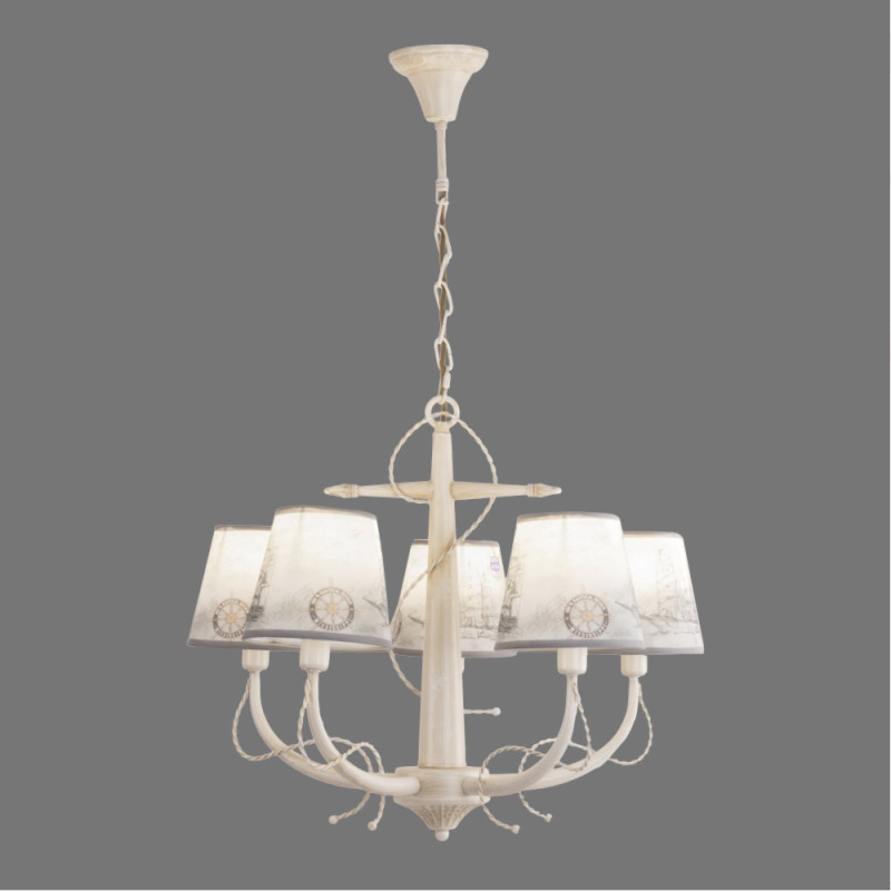 Люстра Классическая Sirius YG 18316-5P на 5 плафонов