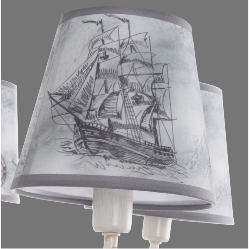 Люстра Классическая Sirius YG 18316-5P на 5 плафонов