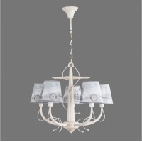 Люстра Классическая Sirius YG 18316-5P на 5 плафонов