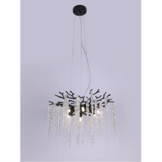 Люстра кришталева підвісна Sirius Ш 33035-800 BK кришталеві грона