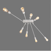 Люстра металлическая производство Sirius PR 1062/8 (белый)