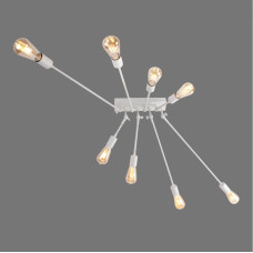 Люстра металева виробництво Sirius PR 1062/8 (білий)