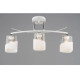 Люстра на три плафона K2258/3 (Белый+Хром)