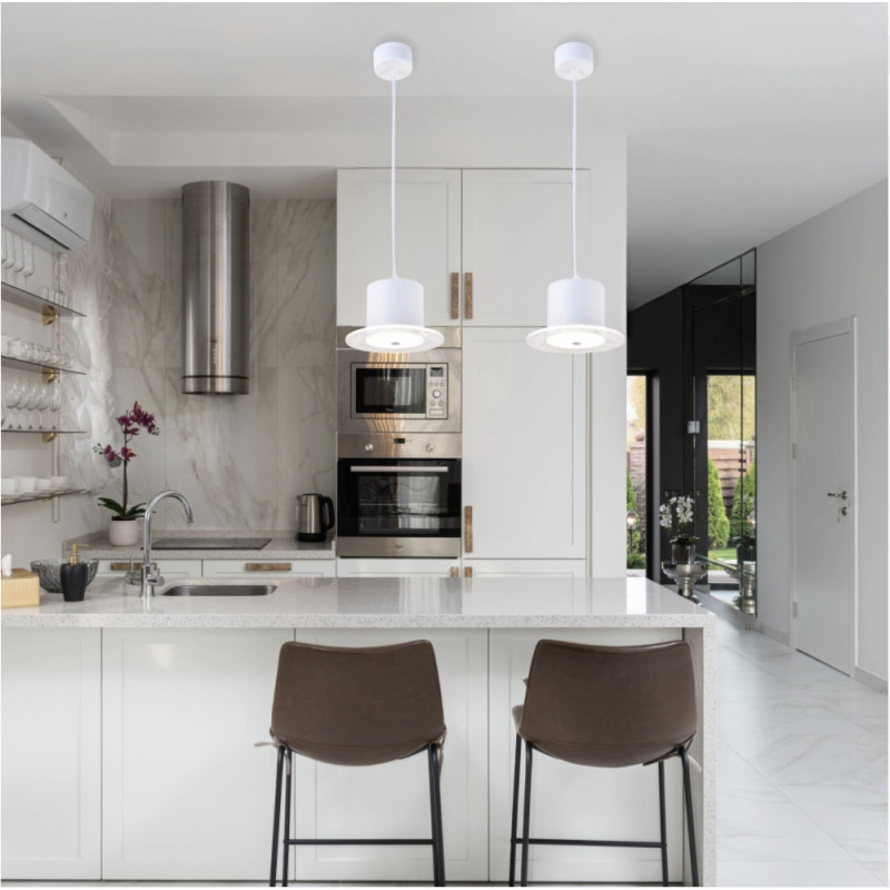 Люстра підвісна Sirius RT459 WT 9W