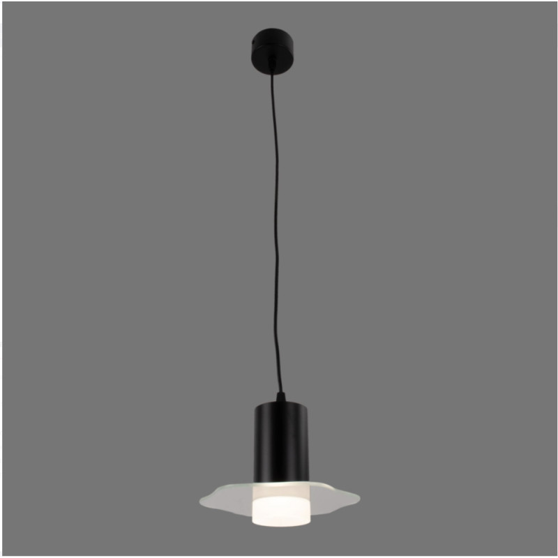 Люстра підвісна Sirius RT545 BK 10W