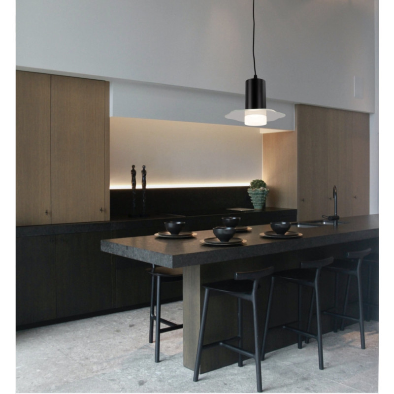 Люстра підвісна Sirius RT545 BK 10W