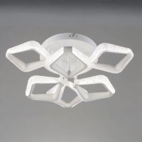 Потолочная LED люстра 36W Sirius с акриловыми плафонами 3000K/6500K белая IP20 B YH1301/6 WT