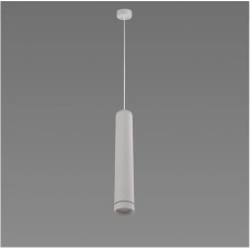 Люстра підвісна Sirius з одним плафоном під лампу MR16 біла IP20 RT509 WT 12W