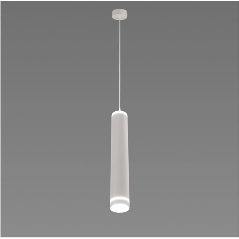 Люстра подвесная Sirius с одним плафоном под лампу MR16 белая IP20 RT509 WT 12W