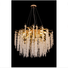 Люстра підвісна WM-7003 400-G9*5-38 GD