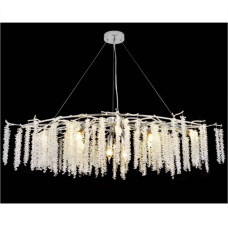 Люстра підвісна WM-7003 L1200-G9*12-98 CR