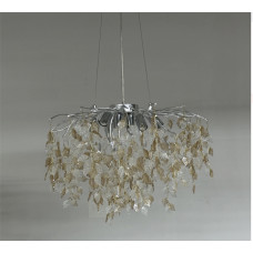 Люстра підвісна WM-7008 400-G9*5-38 CR