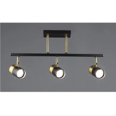 Люстра-спот с поворотным механизмом B N6664/3 BK+COP