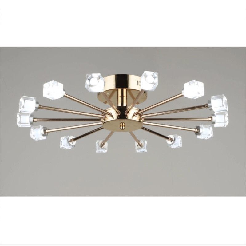 Люстра светодиодная акриловая Sirius B E2094/14