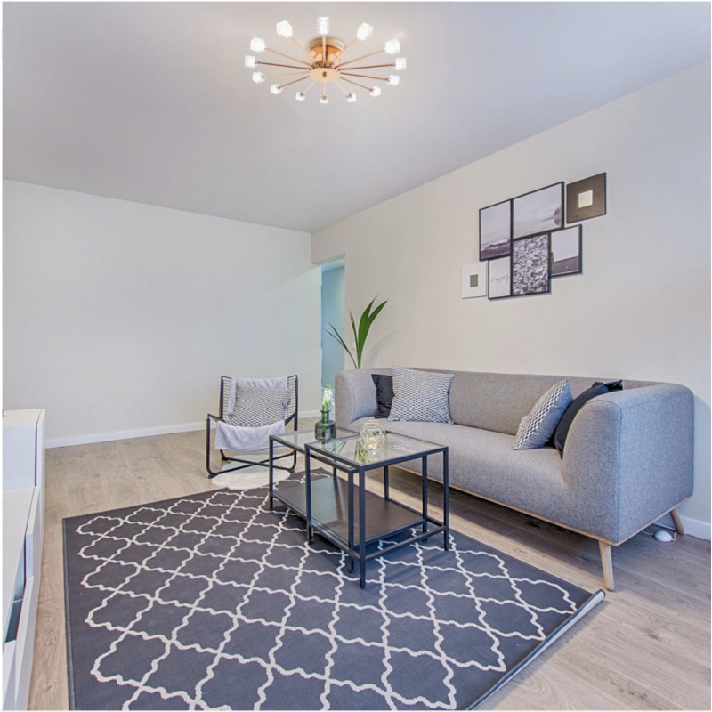 Люстра светодиодная акриловая Sirius B E2094/14