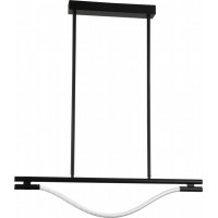 Стельова LED люстра 54W Valeso в стилі модерн 3000-6500К чорна IP20 G 2914/800 54W