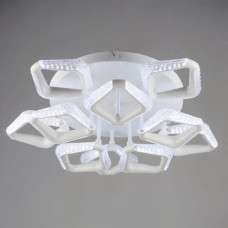 Стельова LED люстра 60W Sirius з фігурними плафонами 3000K/6500K біла IP20 B YH1301/10 WT