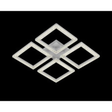 Люстра світлодіодна акрилова стельова VALESO 2186-4C (Білий) 112W