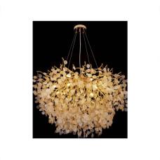 Підвісна люстра WM-7002 400-G9*5-38 GD